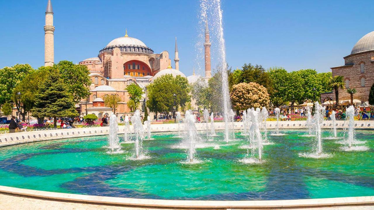 Vizyon Hotel - Old City Istanbul Exterior photo
